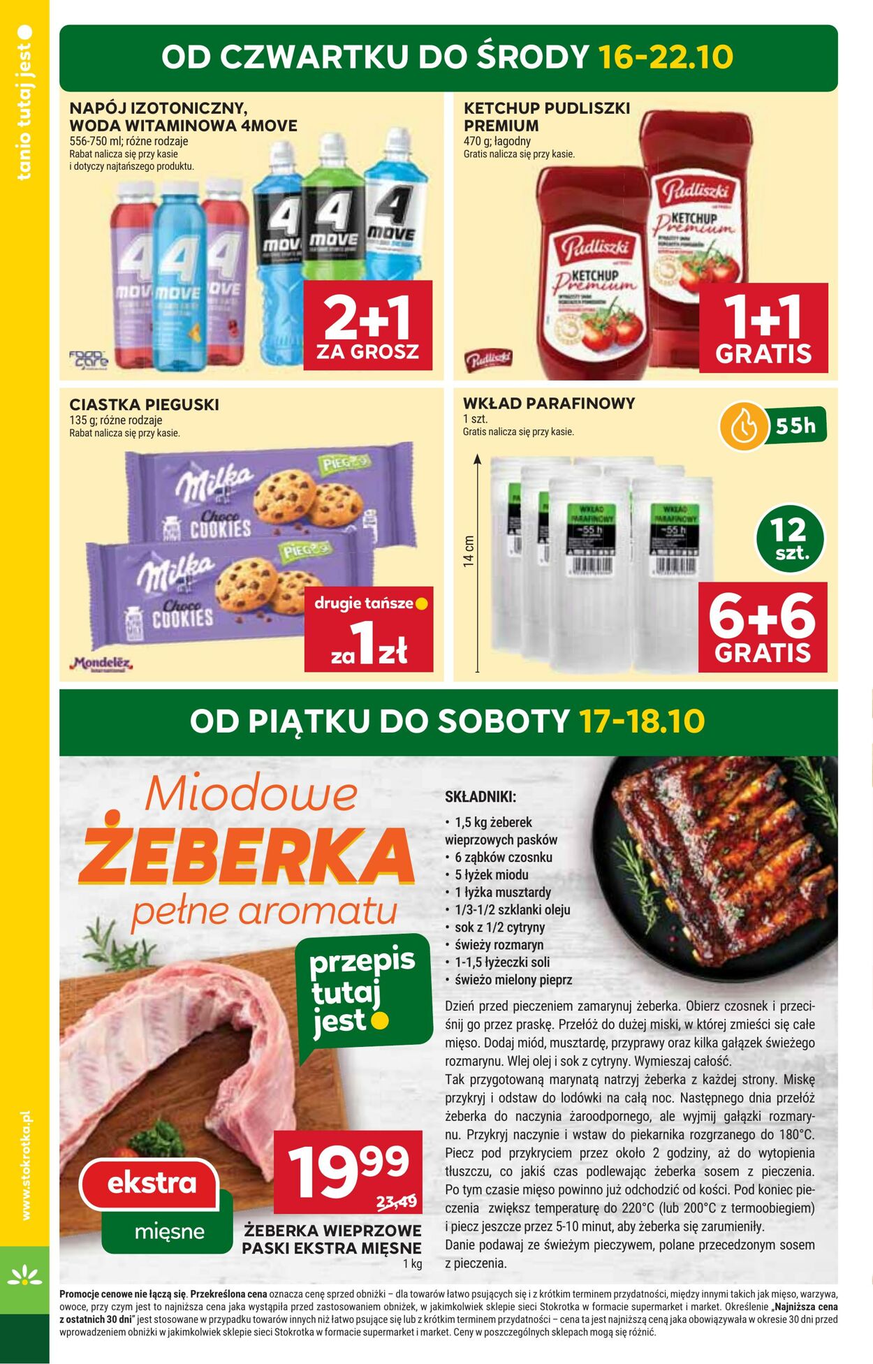 Gazetka Stokrotka 16.10.2025 - 22.10.2025
