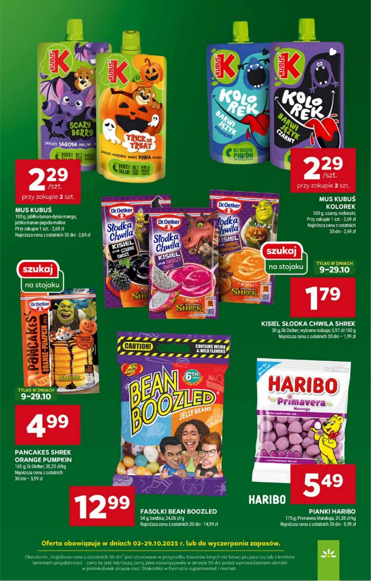 Gazetka Stokrotka 16.10.2025 - 22.10.2025
