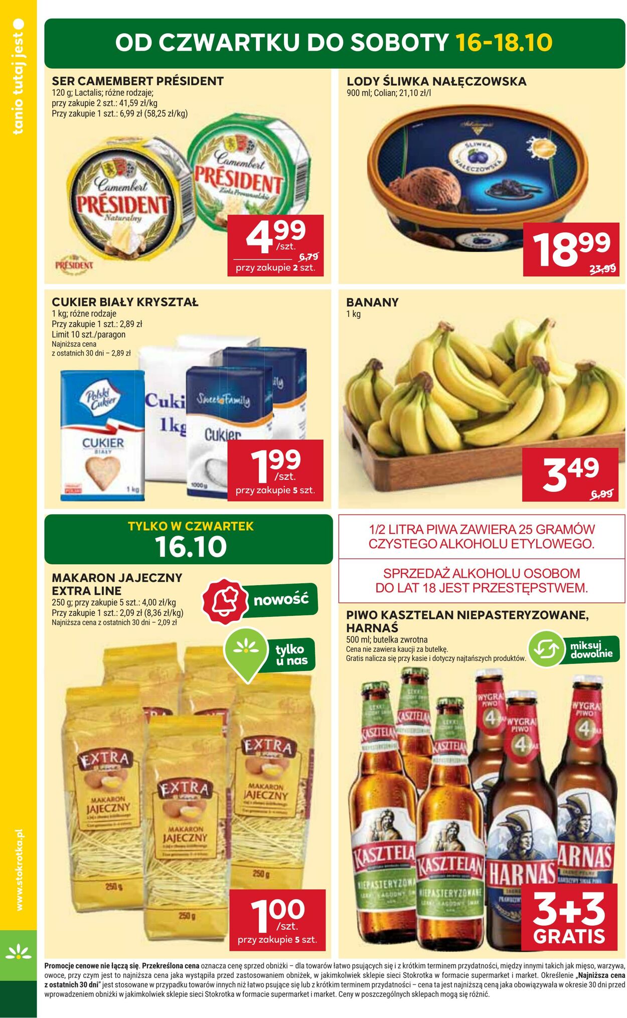 Gazetka Stokrotka 16.10.2025 - 22.10.2025