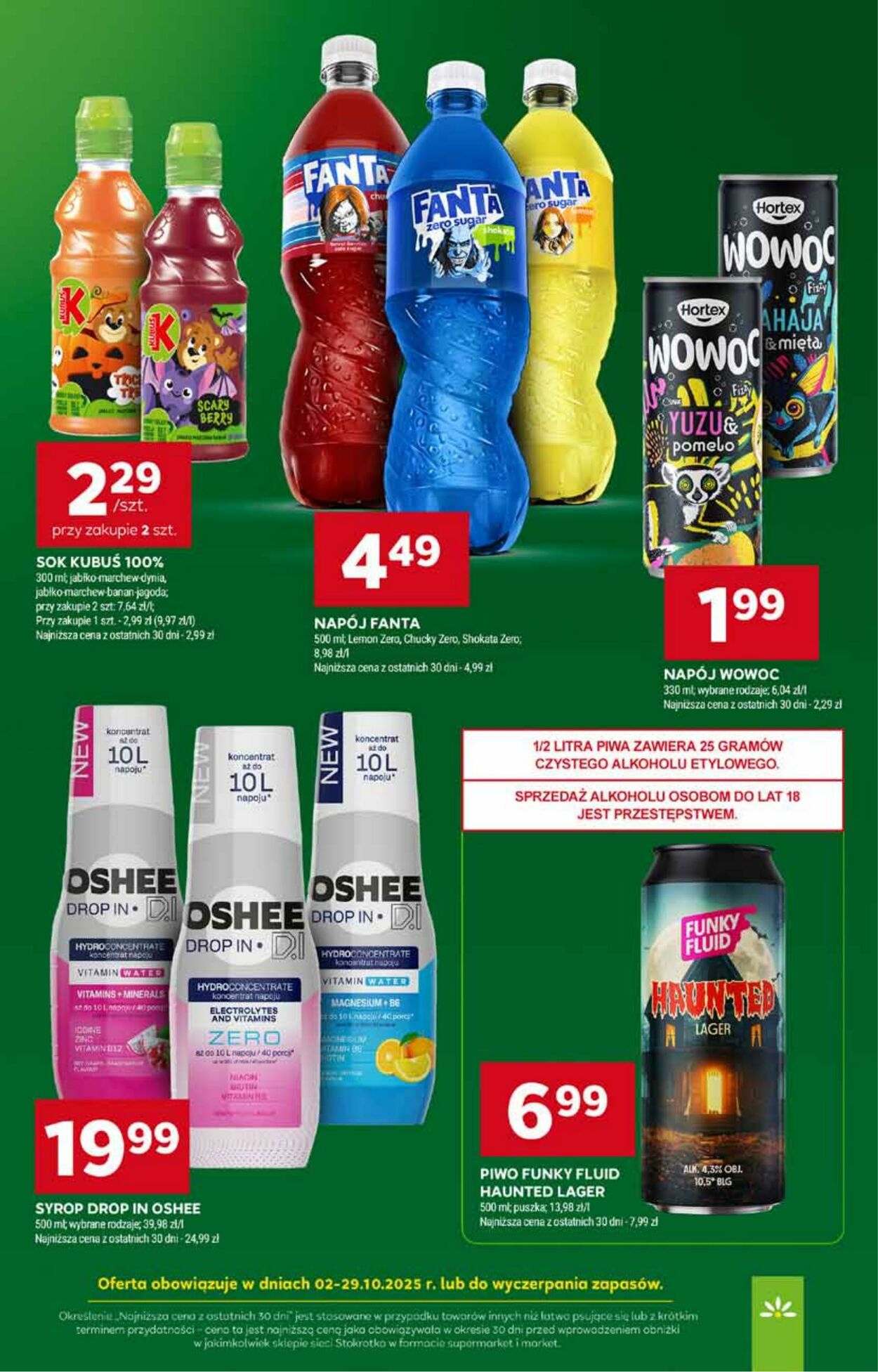Gazetka Stokrotka 16.10.2025 - 22.10.2025
