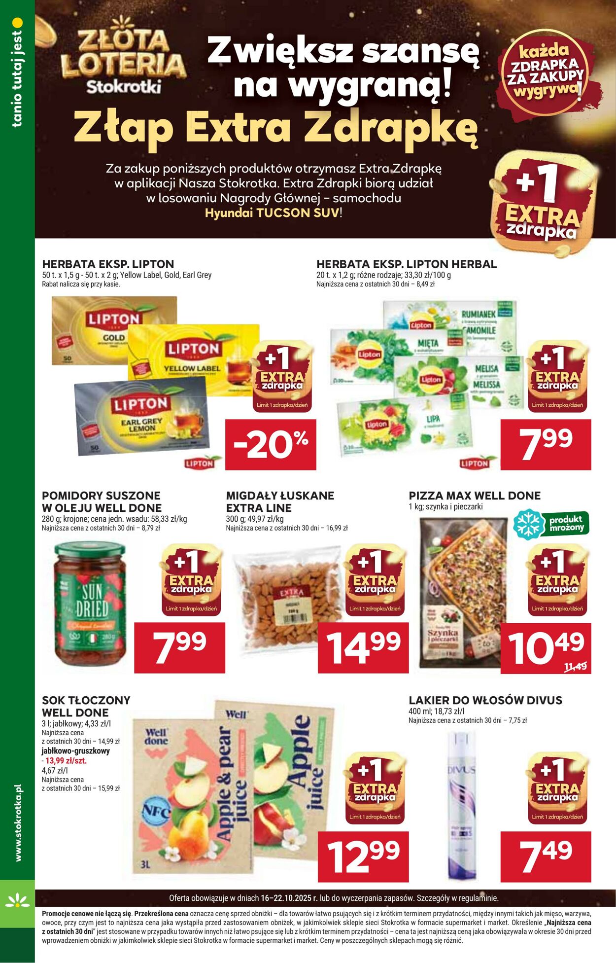 Gazetka Stokrotka 16.10.2025 - 22.10.2025