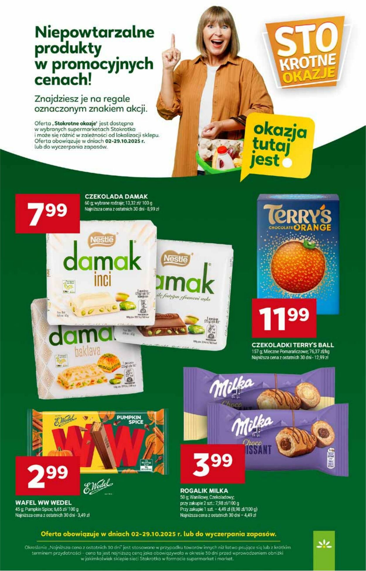 Gazetka Stokrotka 16.10.2025 - 22.10.2025