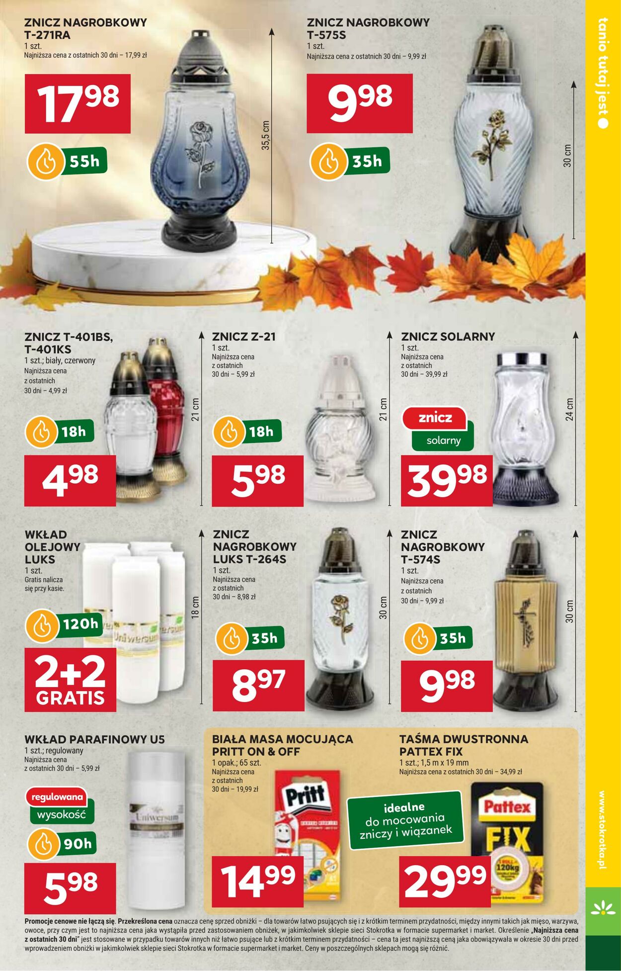 Gazetka Stokrotka 16.10.2025 - 22.10.2025