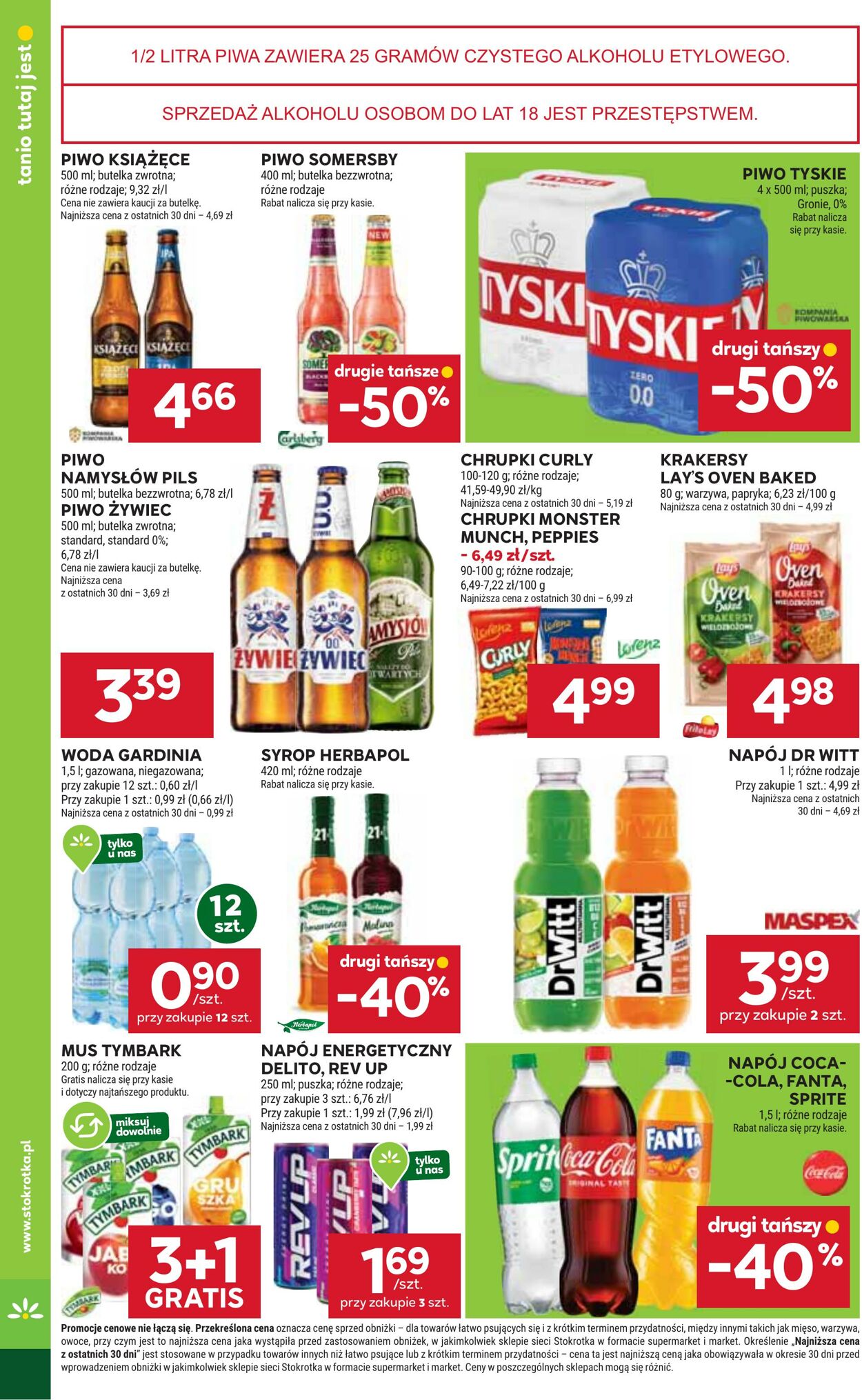 Gazetka Stokrotka 16.10.2025 - 22.10.2025