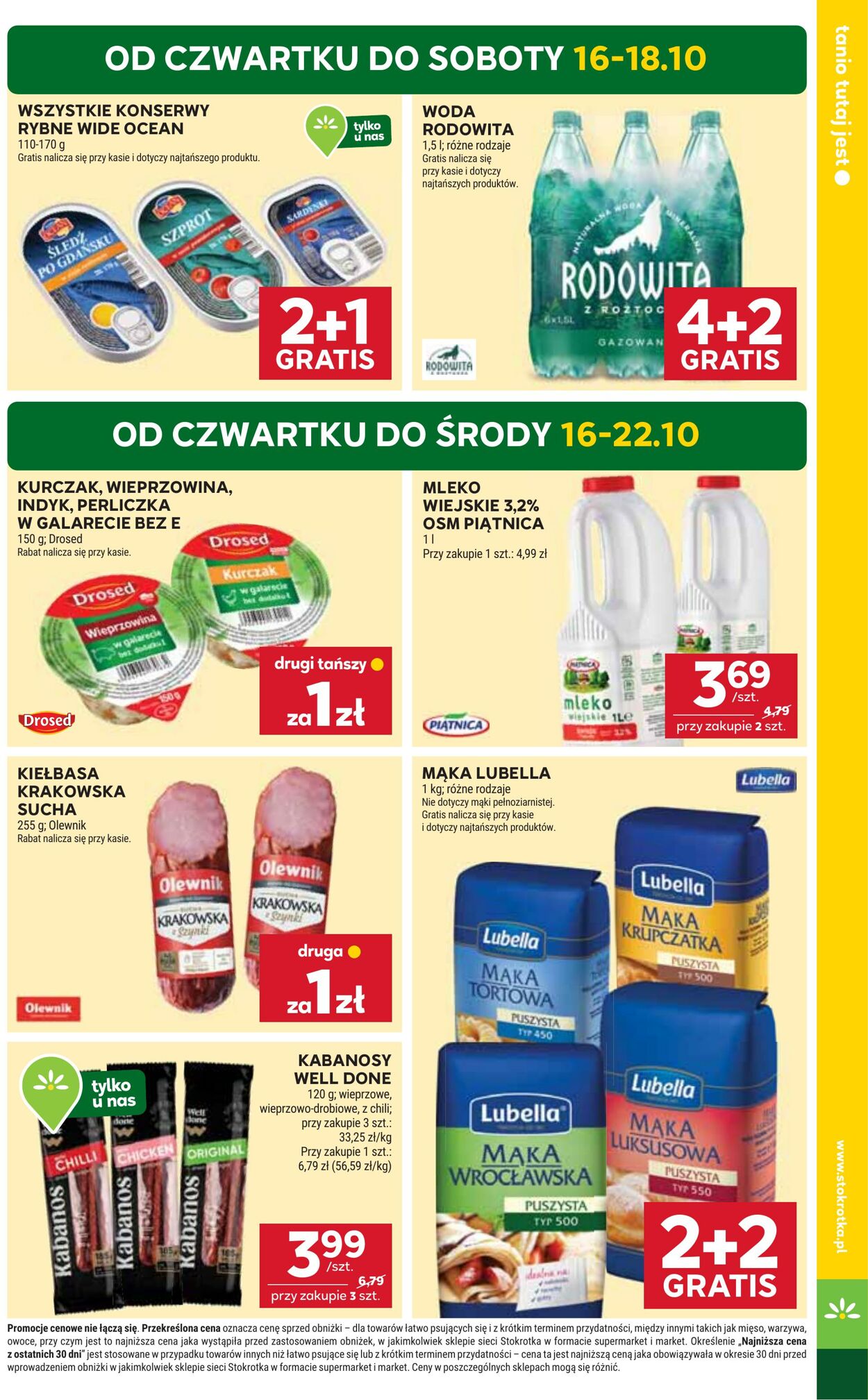 Gazetka Stokrotka 16.10.2025 - 22.10.2025