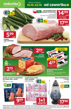 Gazetka Stokrotka 16.10.2025 - 22.10.2025