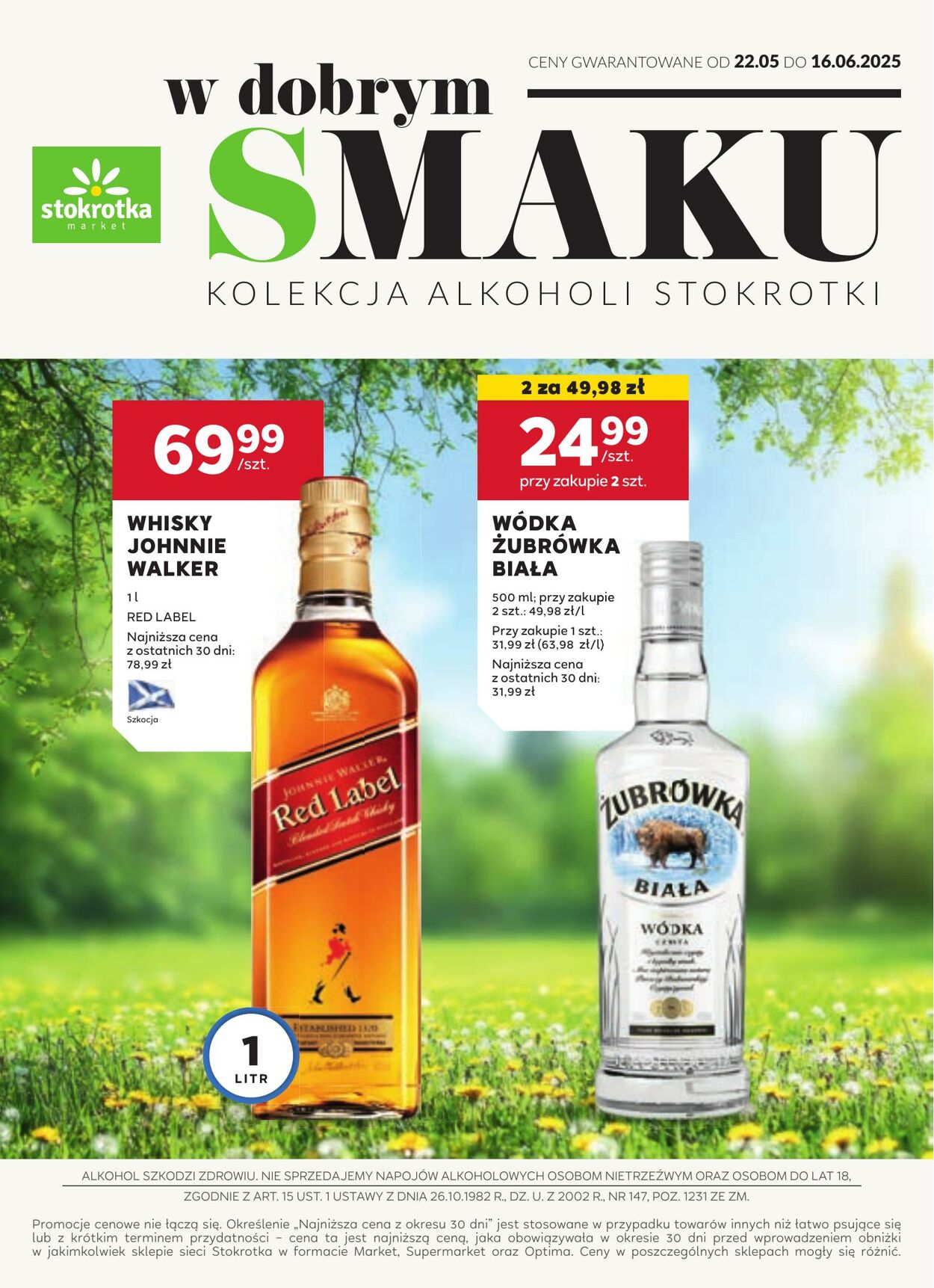 Gazetka Stokrotka 22.05.2025 - 16.06.2025