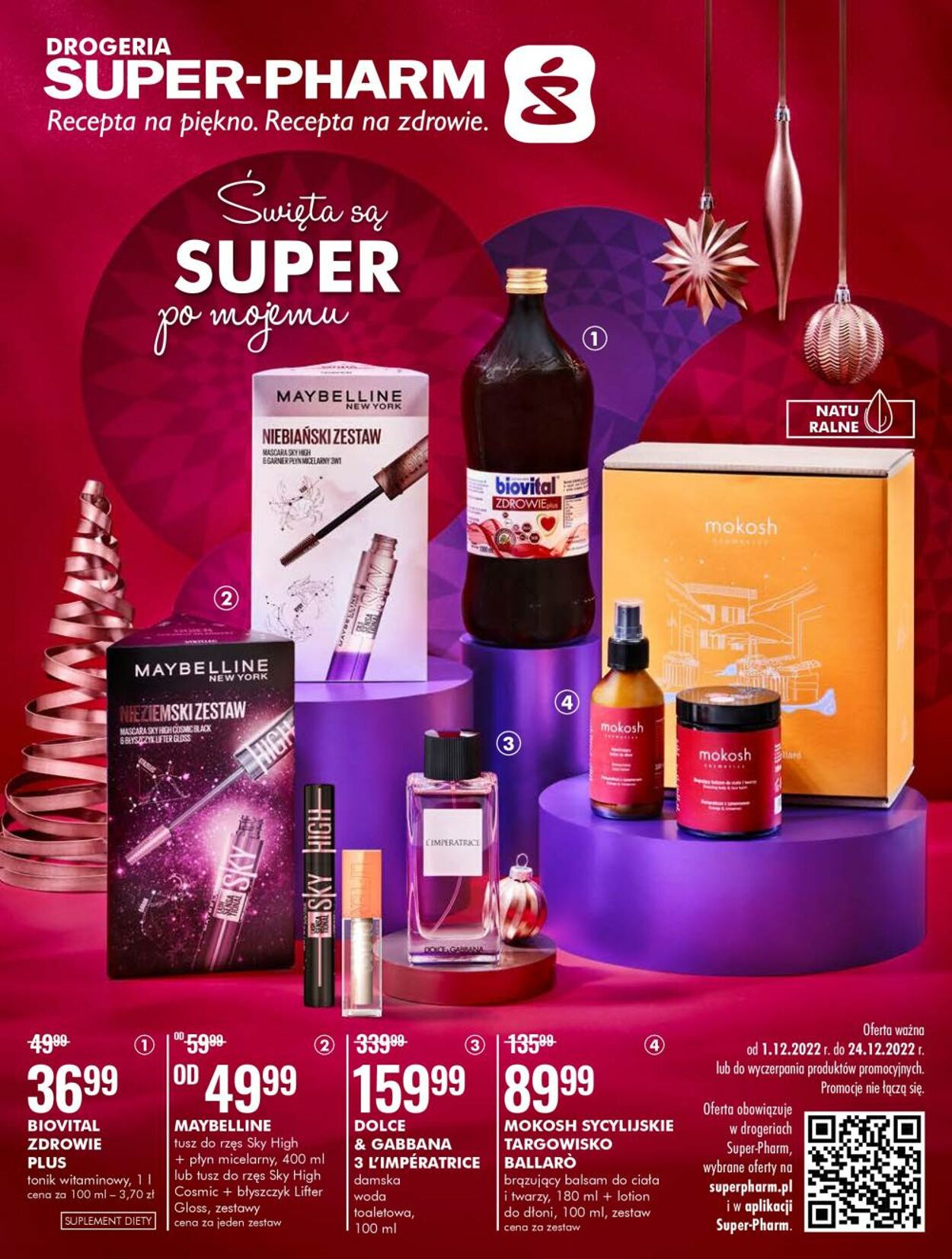 Gazetka Super-Pharm 01.12.2022 - 24.12.2022