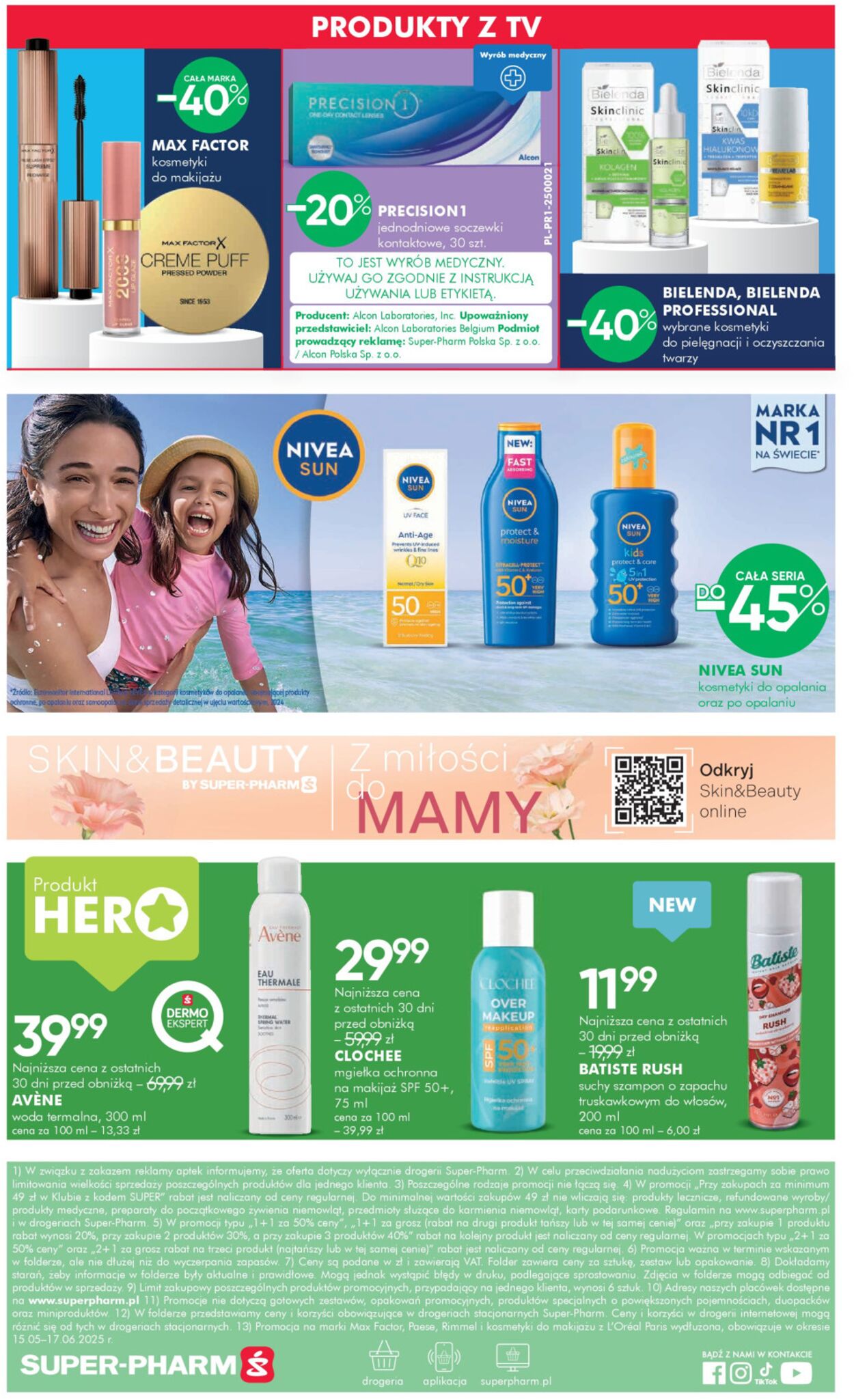 Gazetka Super-Pharm 22.05.2025 - 03.06.2025