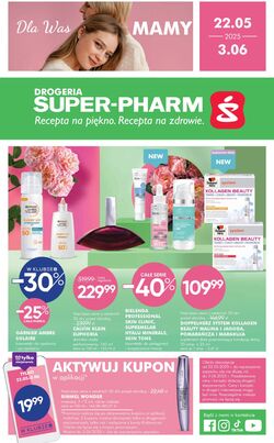 Gazetka Super-Pharm 22.05.2025 - 03.06.2025