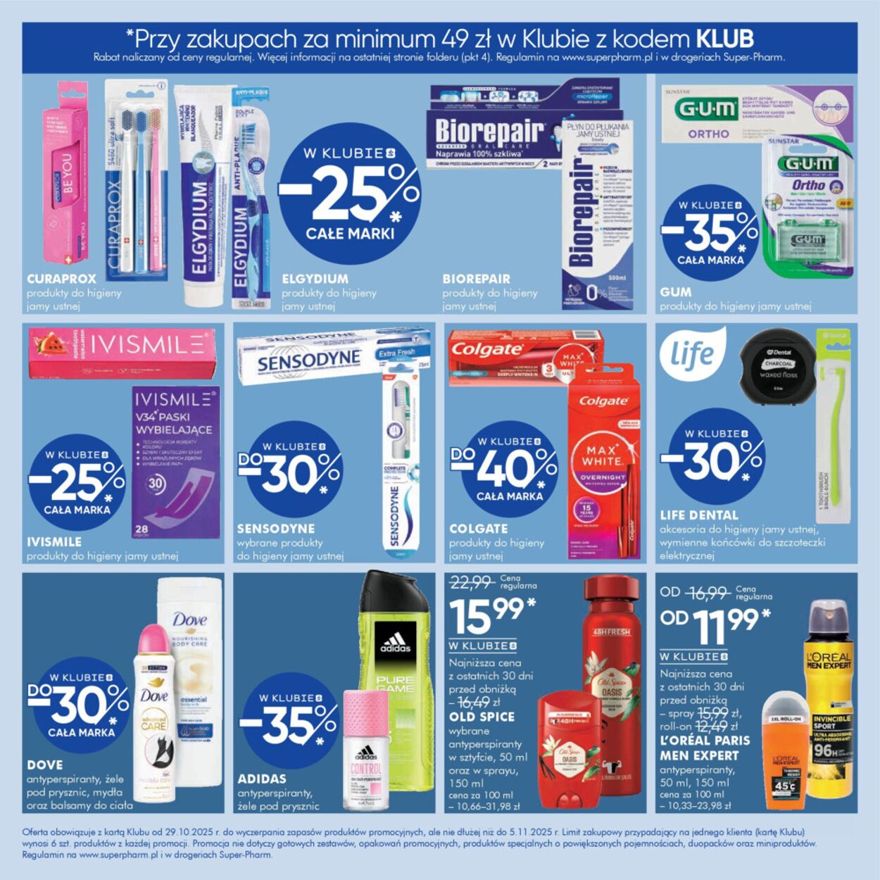 Gazetka Super-Pharm 29.10.2025 - 05.11.2025