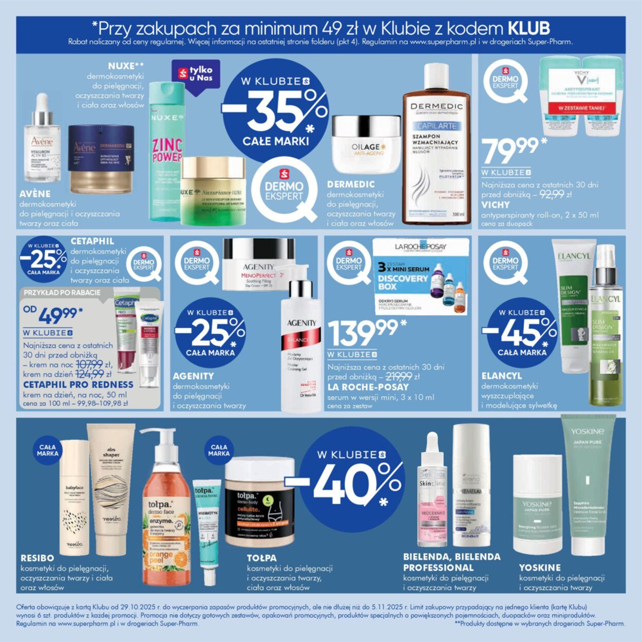 Gazetka Super-Pharm 29.10.2025 - 05.11.2025