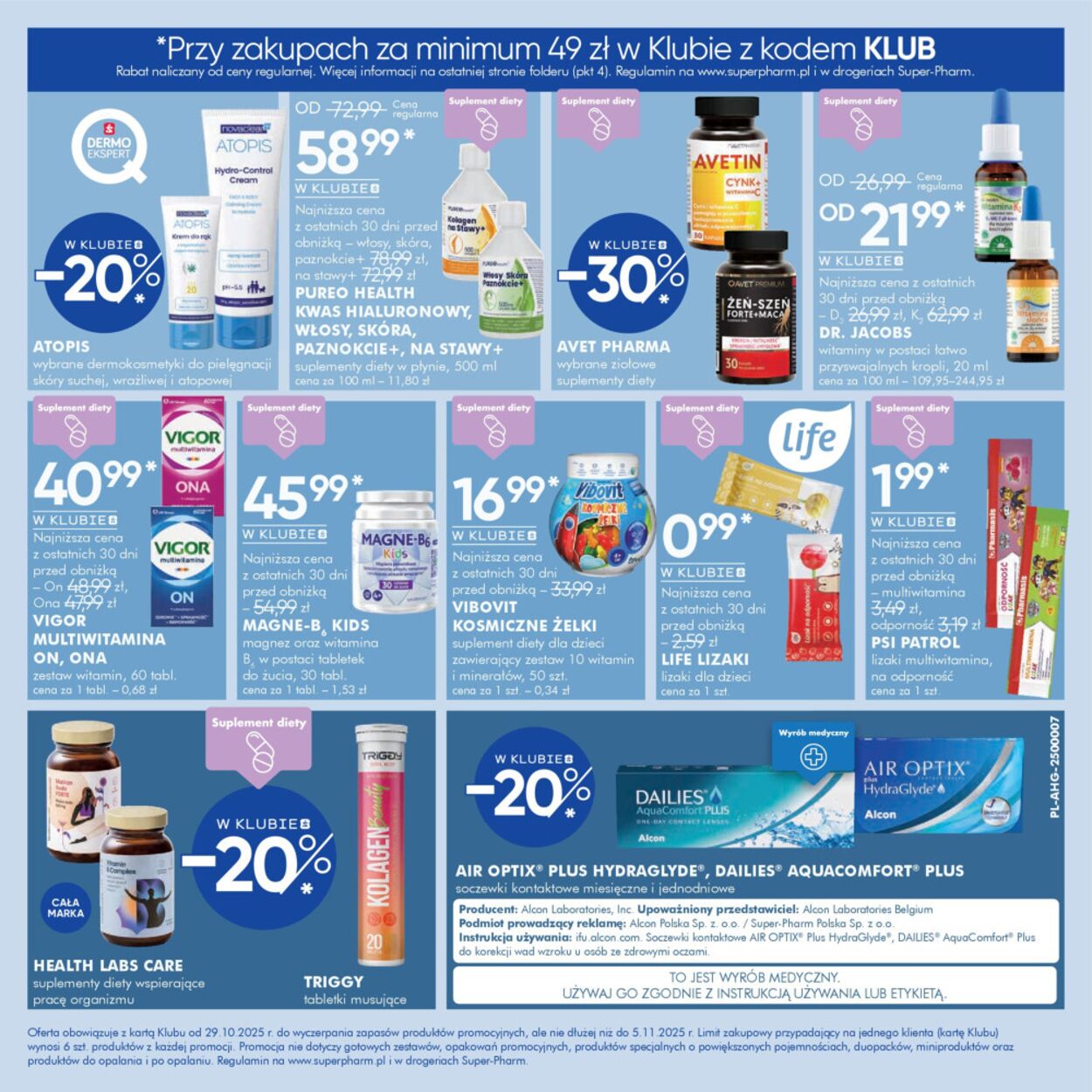 Gazetka Super-Pharm 29.10.2025 - 05.11.2025