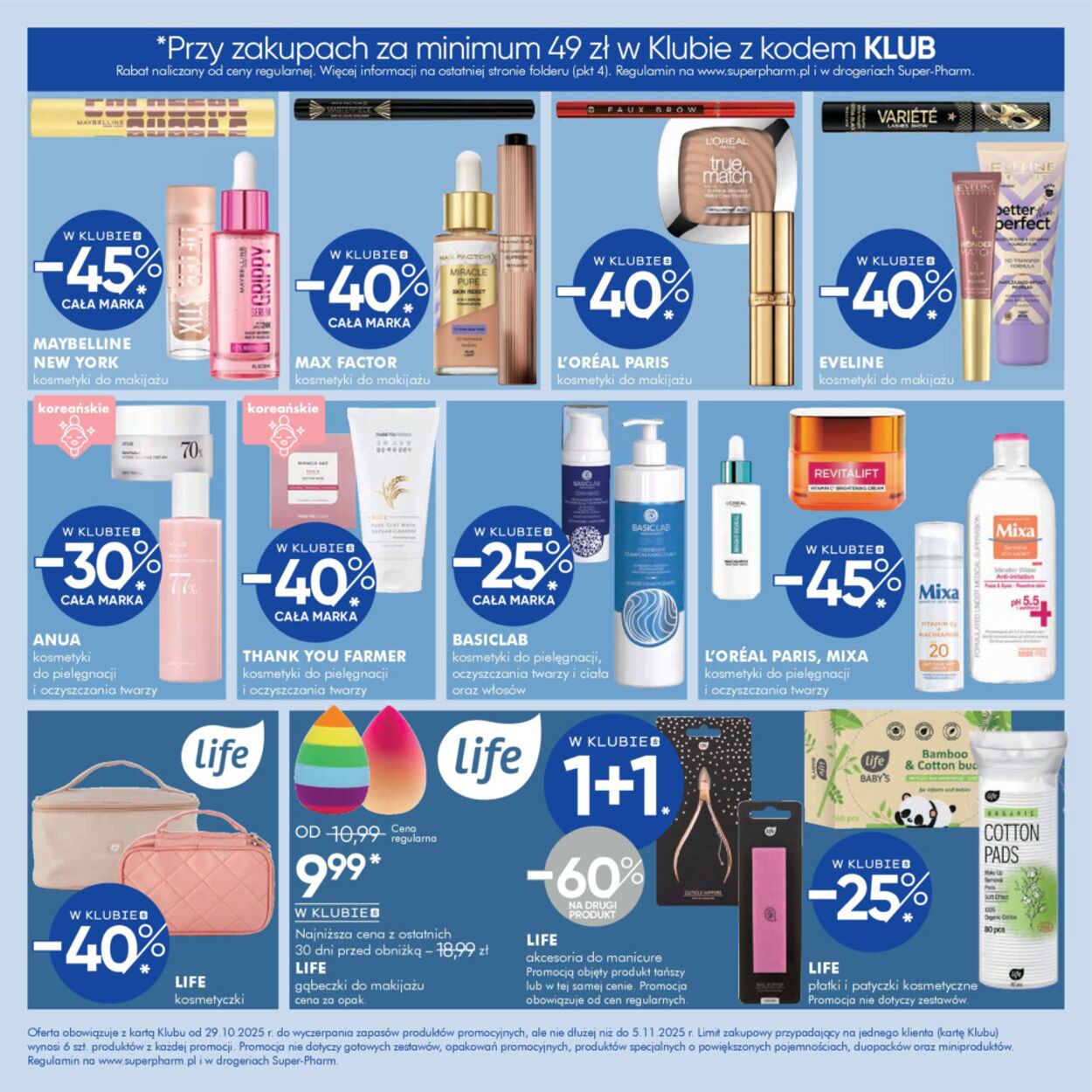Gazetka Super-Pharm 29.10.2025 - 05.11.2025