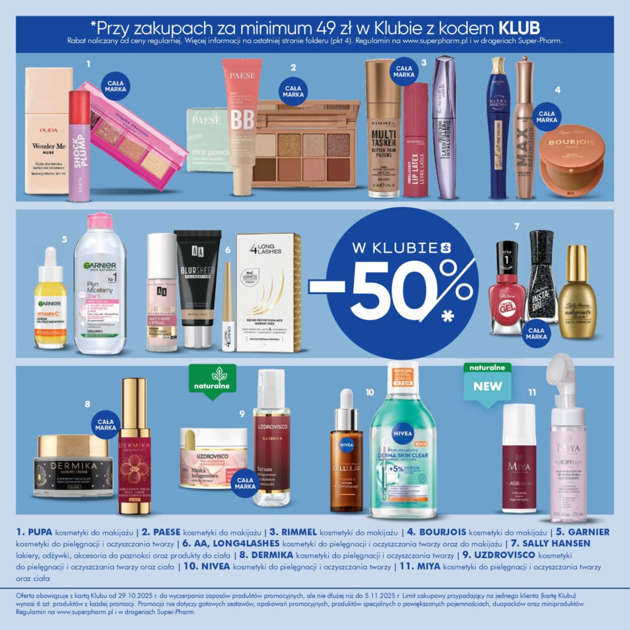 Gazetka Super-Pharm 29.10.2025 - 05.11.2025