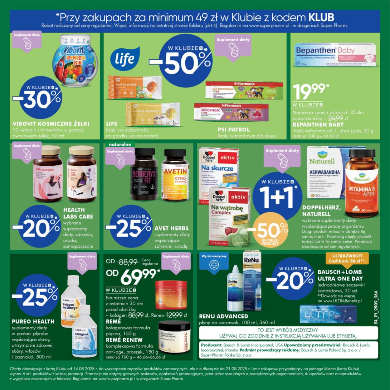 Gazetka Super-Pharm 14.08.2025 - 21.08.2025