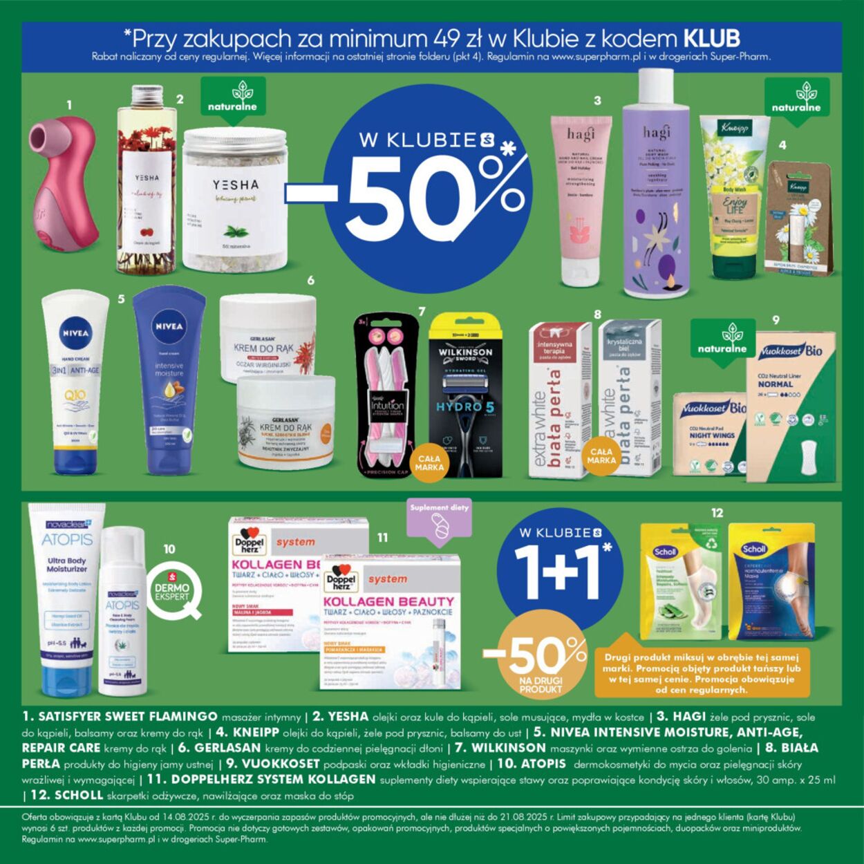 Gazetka Super-Pharm 14.08.2025 - 21.08.2025