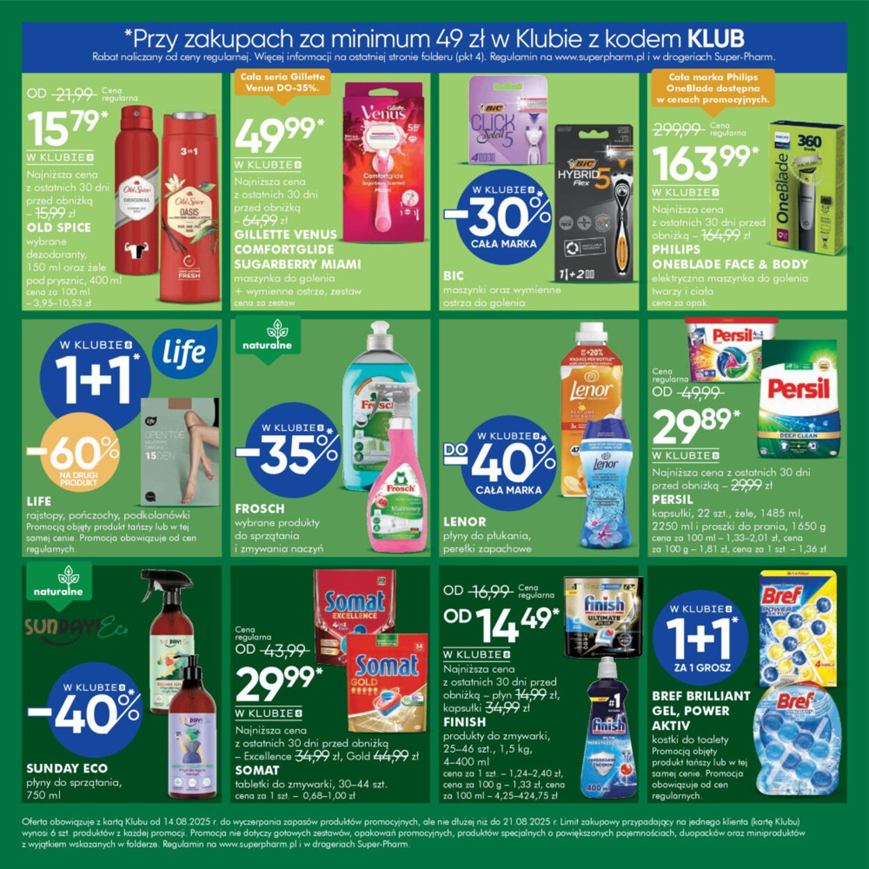 Gazetka Super-Pharm 14.08.2025 - 21.08.2025