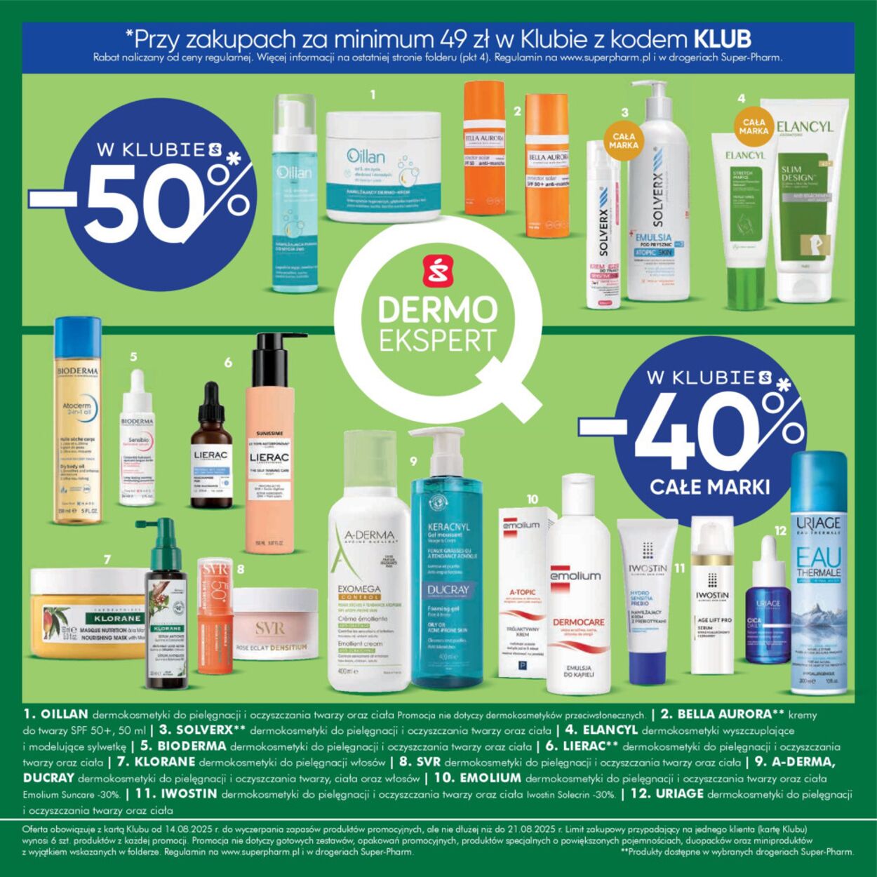 Gazetka Super-Pharm 14.08.2025 - 21.08.2025