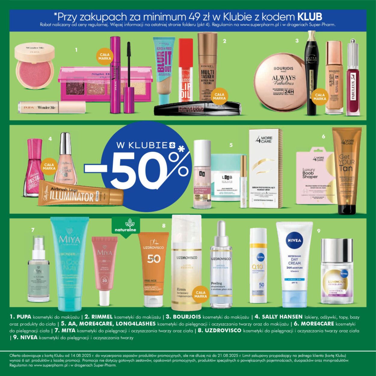 Gazetka Super-Pharm 14.08.2025 - 21.08.2025