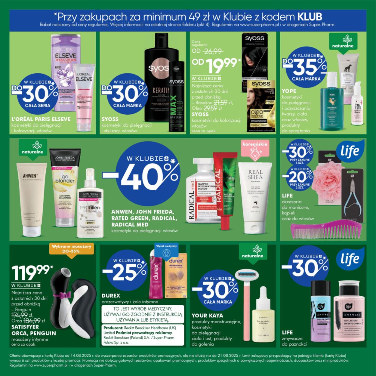 Gazetka Super-Pharm 14.08.2025 - 21.08.2025