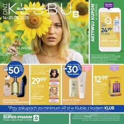 Gazetka Super-Pharm 14.08.2025 - 21.08.2025