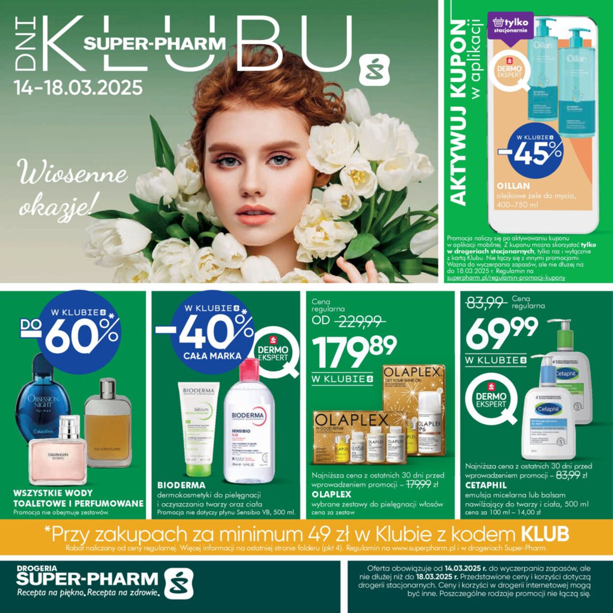 Gazetka Super-Pharm 14.03.2025 - 18.03.2025