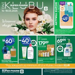 Gazetka Super-Pharm 14.03.2025 - 18.03.2025