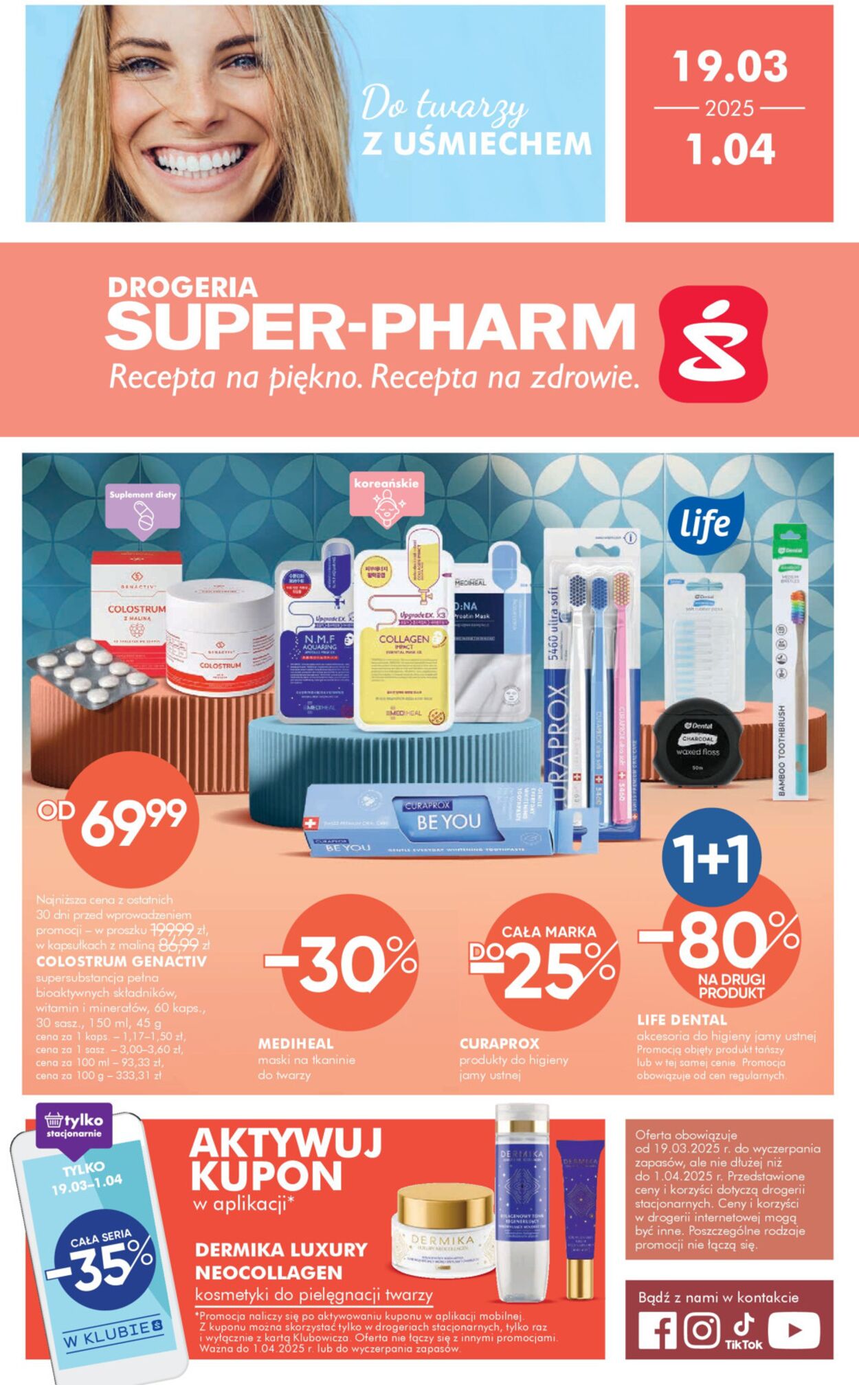 Gazetka Super-Pharm 19.03.2025 - 01.04.2025