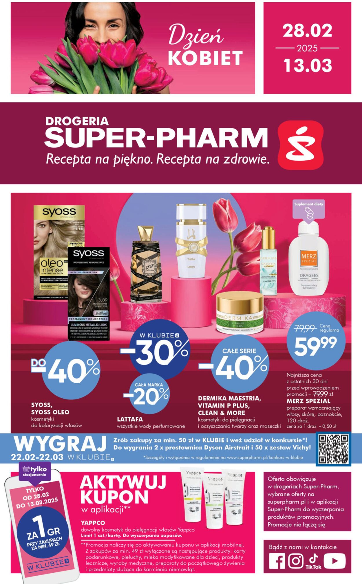 Gazetka Super-Pharm 28.02.2025 - 13.03.2025