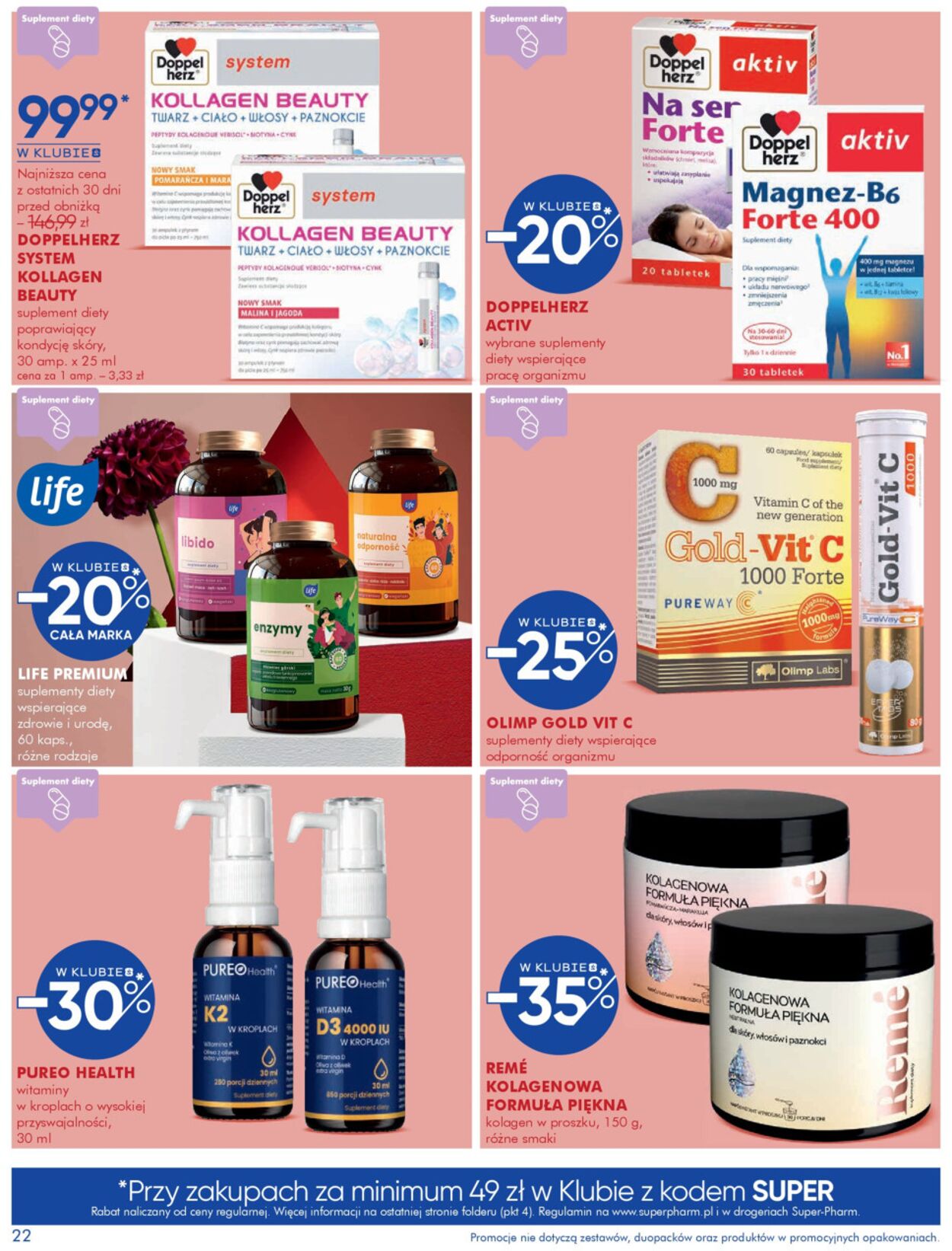 Gazetka Super-Pharm 18.09.2025 - 12.10.2025