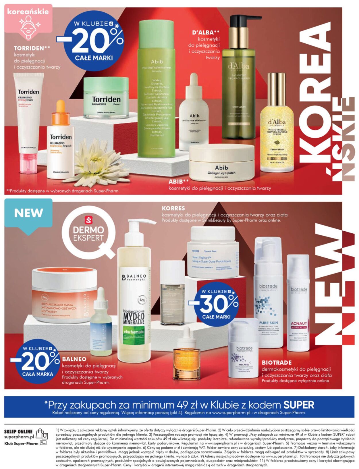 Gazetka Super-Pharm 18.09.2025 - 12.10.2025