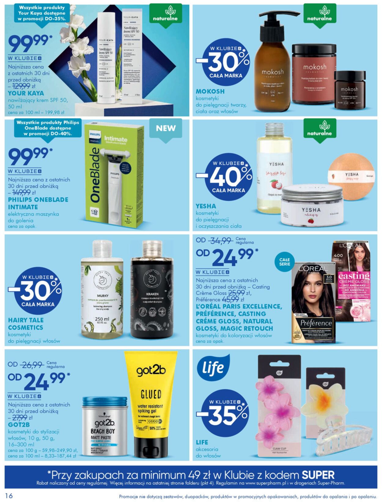 Gazetka Super-Pharm 18.06.2025 - 13.07.2025