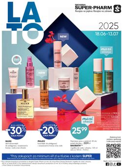 Gazetka Super-Pharm 16.06.2025 - 13.07.2025
