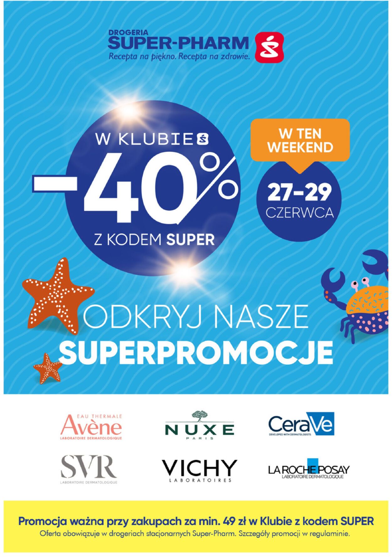 Gazetka Super-Pharm 27.06.2025 - 29.06.2025