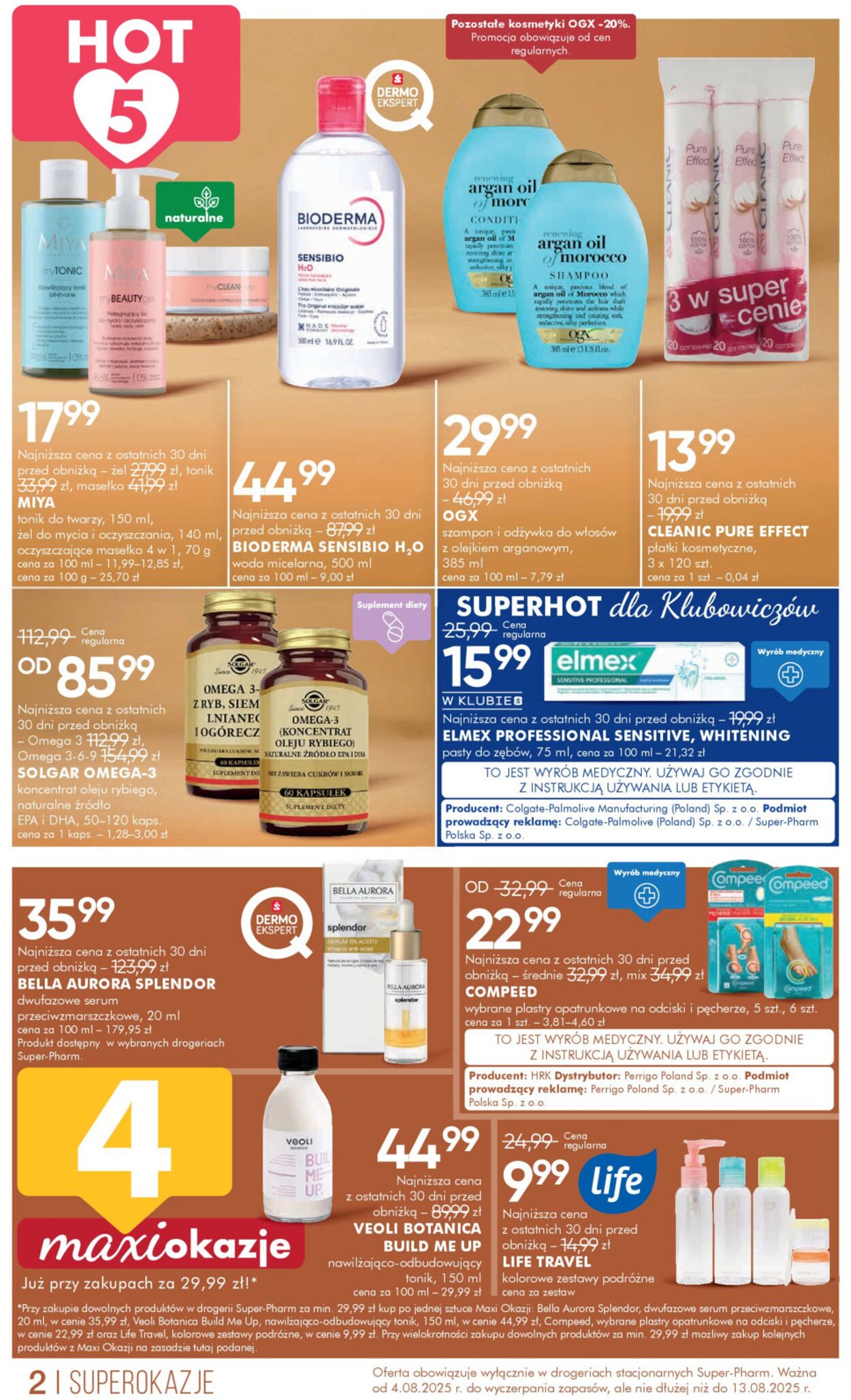 Gazetka Super-Pharm 04.08.2025 - 13.08.2025