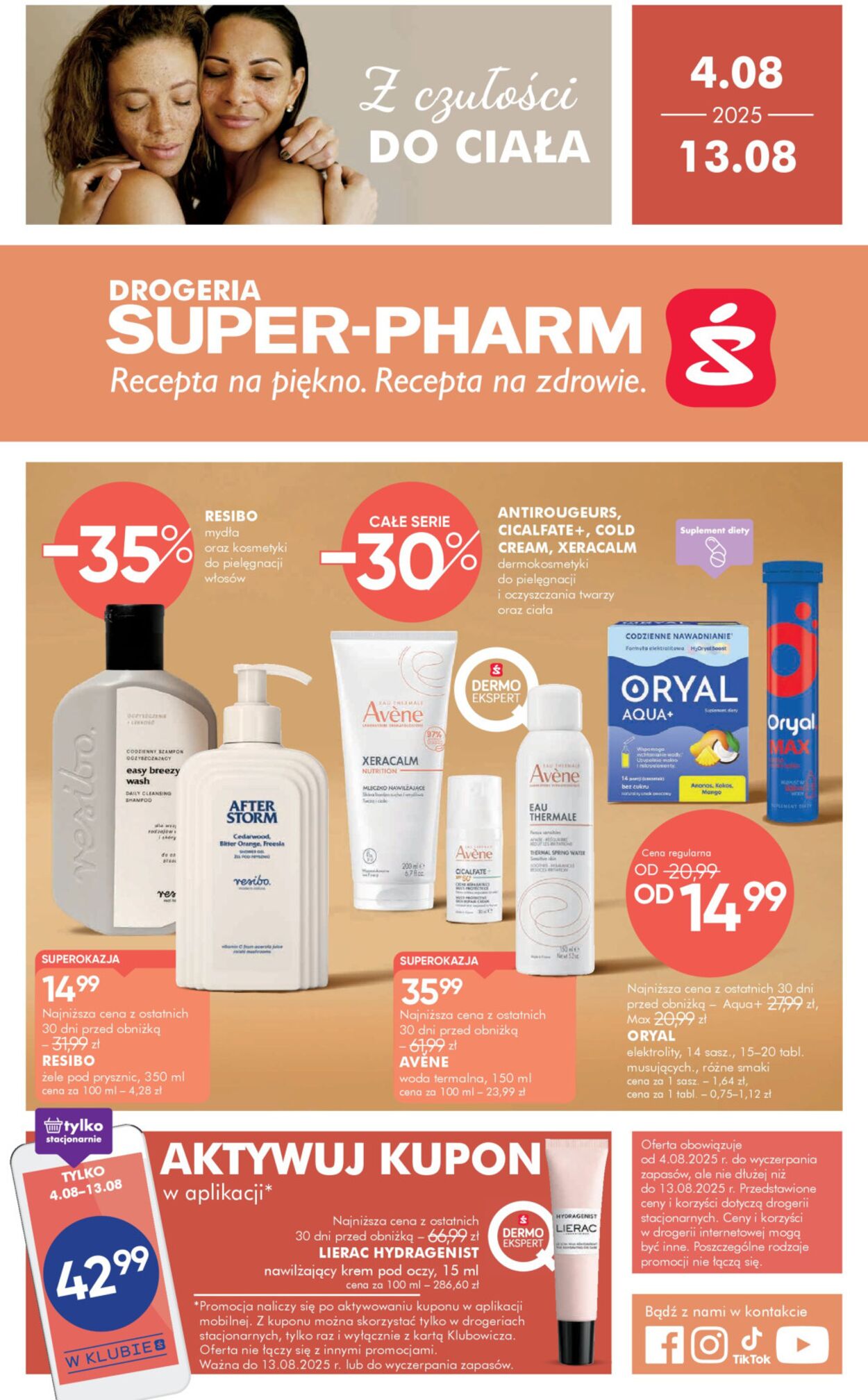 Gazetka Super-Pharm 04.08.2025 - 13.08.2025