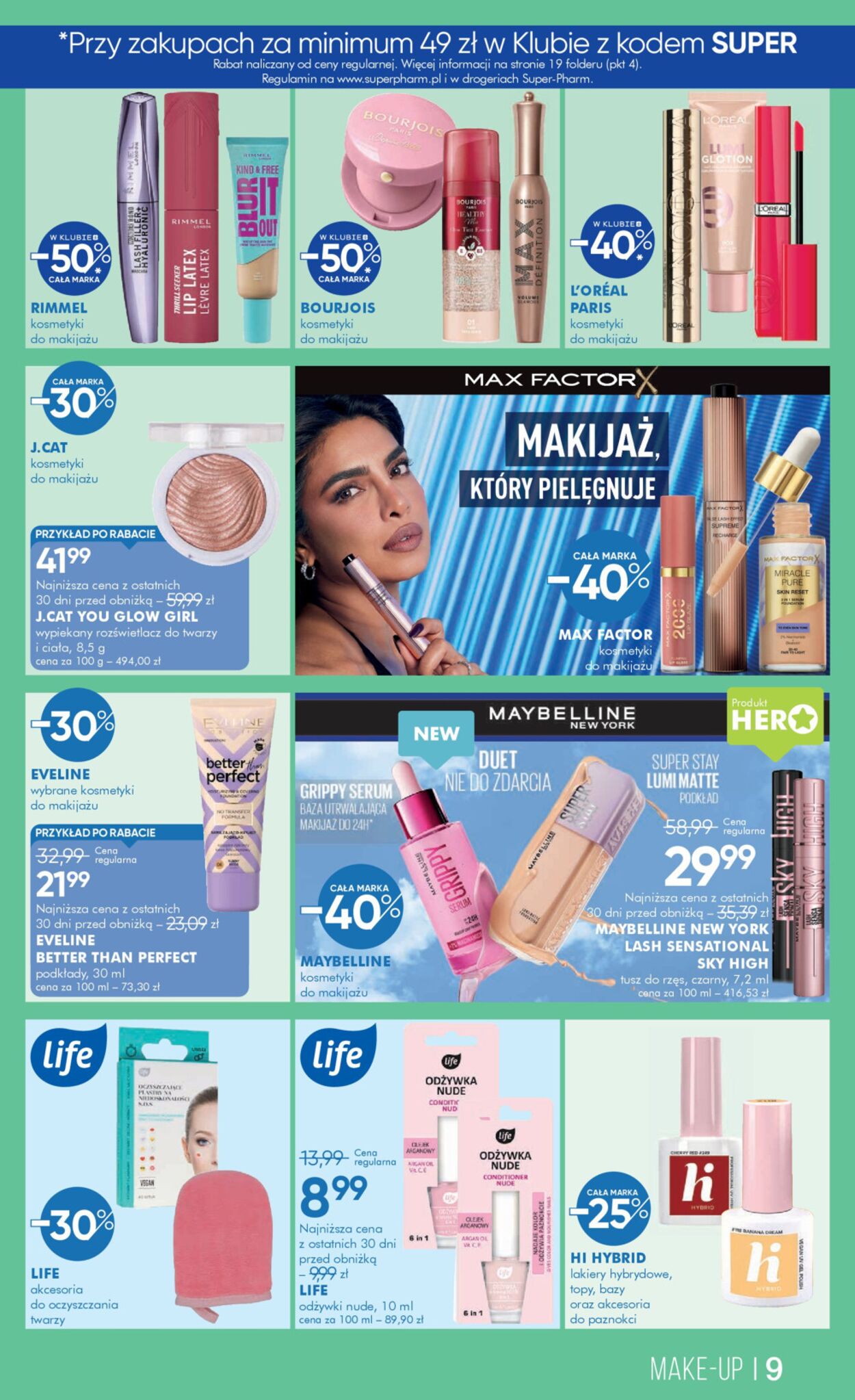 Gazetka Super-Pharm 02.10.2025 - 17.10.2025