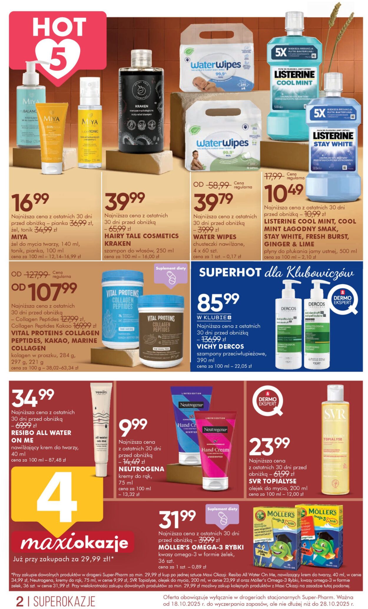 Gazetka Super-Pharm 16.10.2025 - 28.10.2025