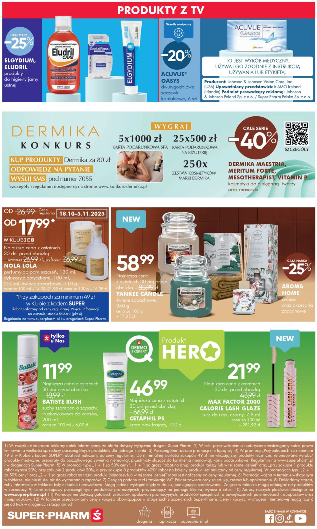 Gazetka Super-Pharm 16.10.2025 - 28.10.2025
