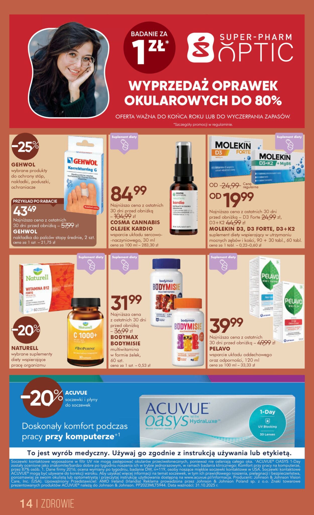Gazetka Super-Pharm 16.10.2025 - 28.10.2025