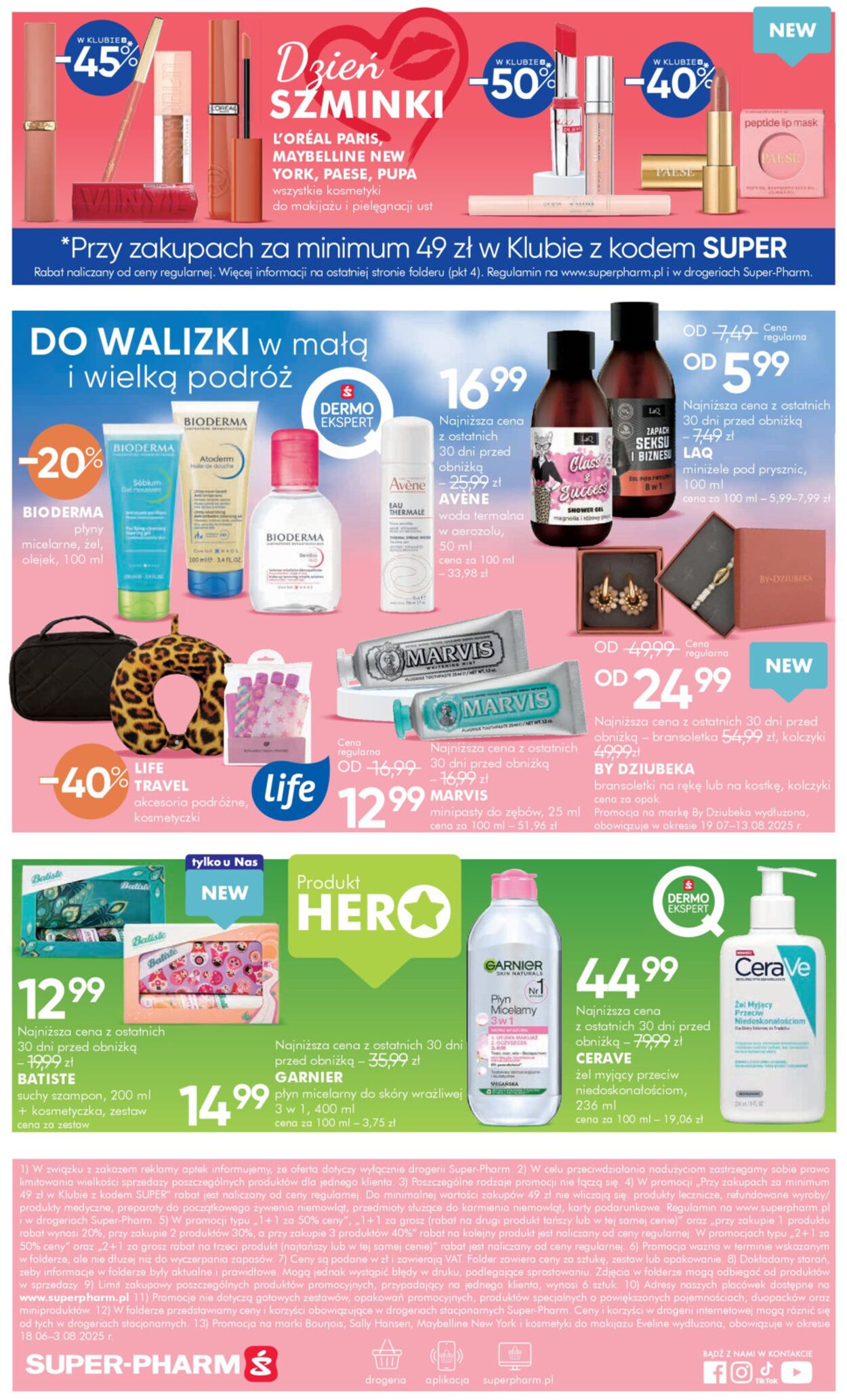 Gazetka Super-Pharm 17.07.2025 - 03.08.2025