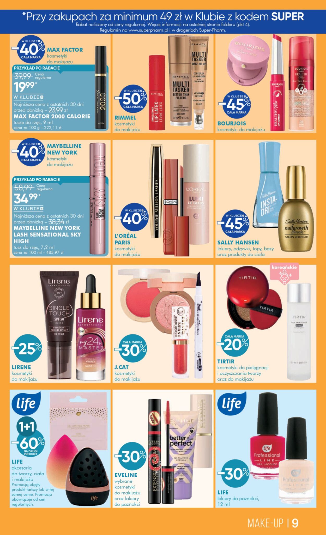 Gazetka Super-Pharm 20.08.2025 - 03.09.2025