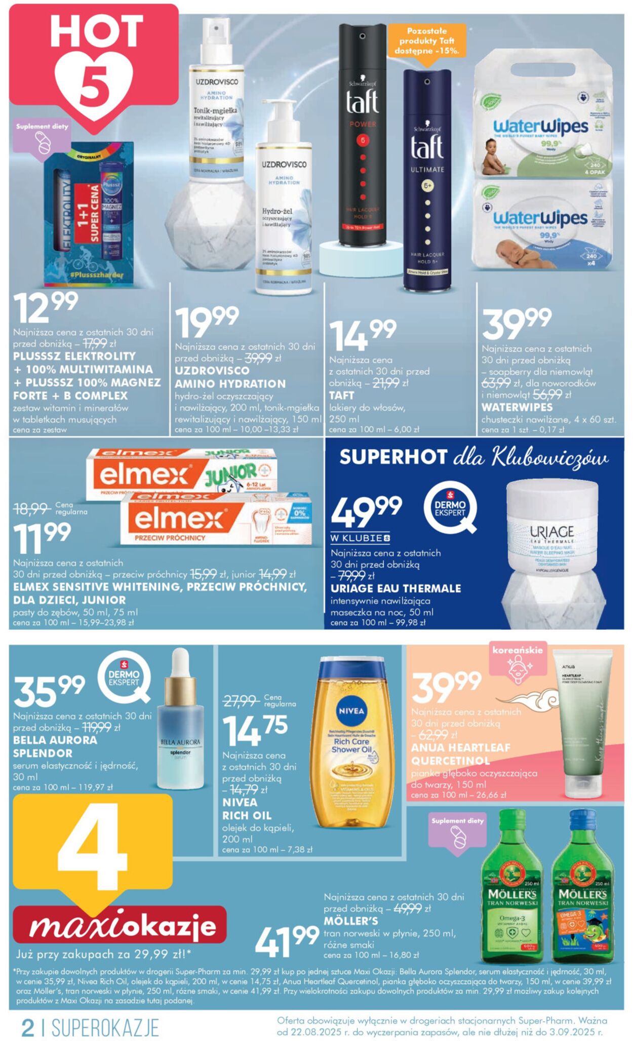Gazetka Super-Pharm 20.08.2025 - 03.09.2025