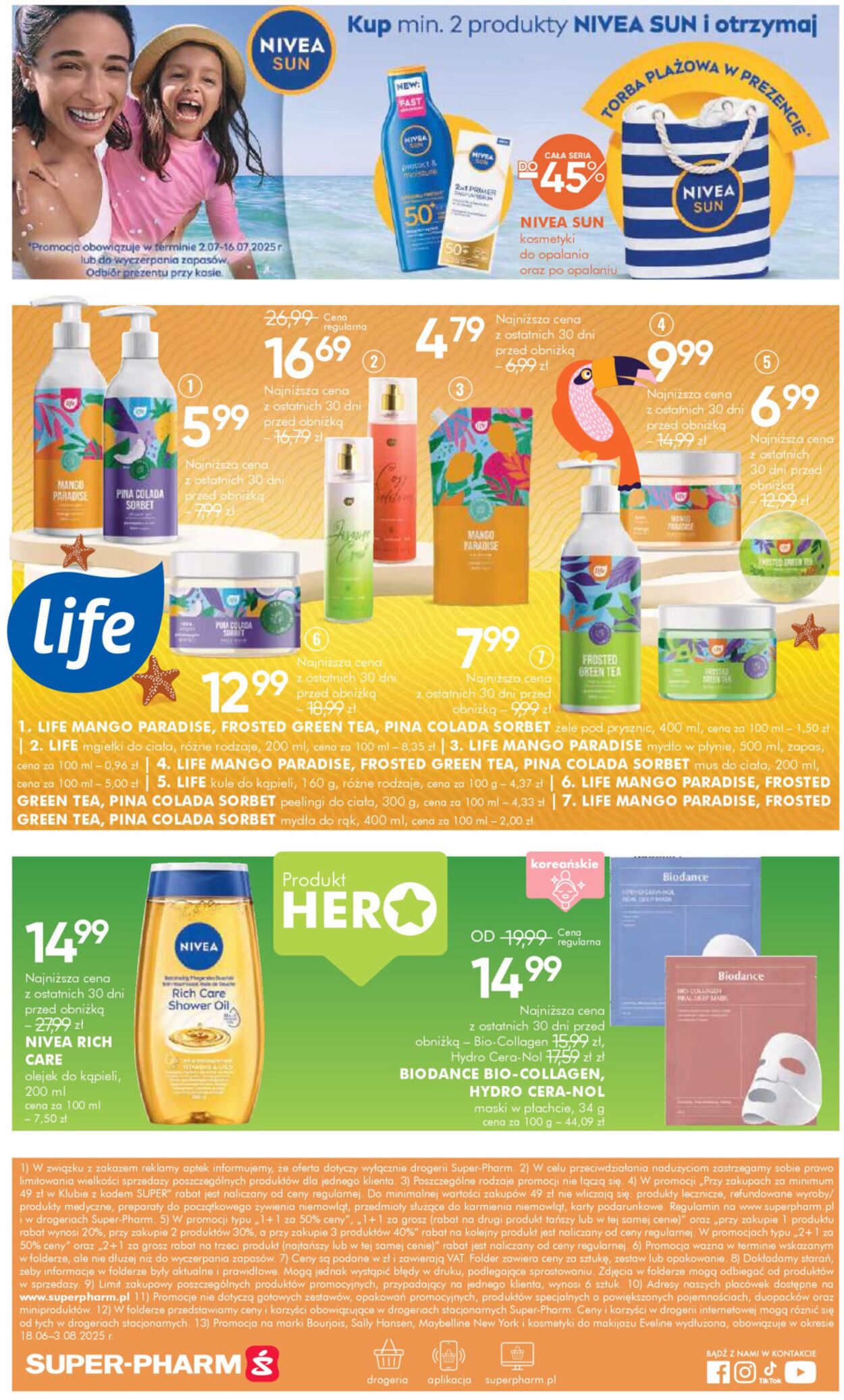 Gazetka Super-Pharm 02.07.2025 - 18.07.2025