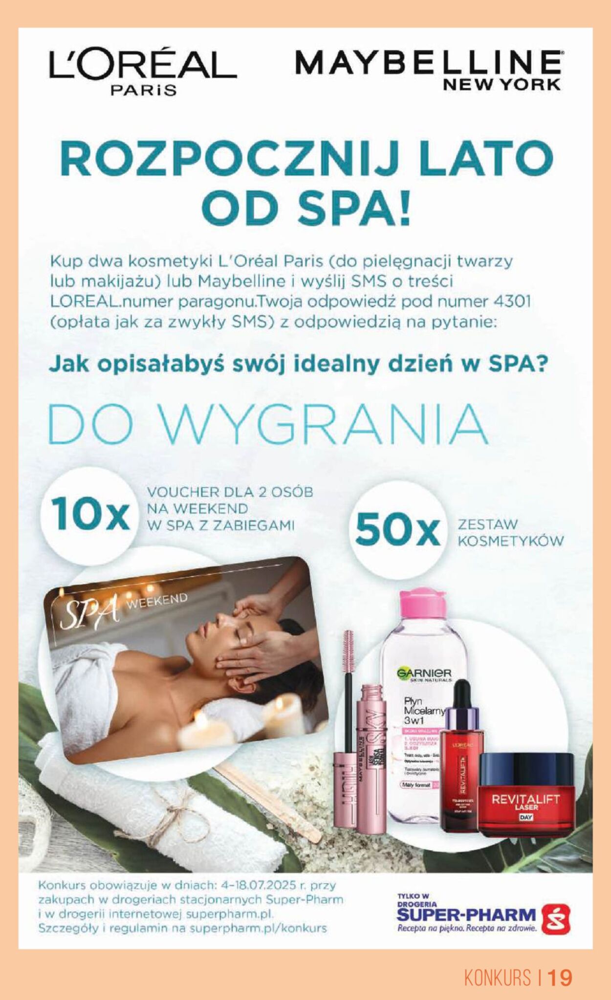 Gazetka Super-Pharm 02.07.2025 - 18.07.2025