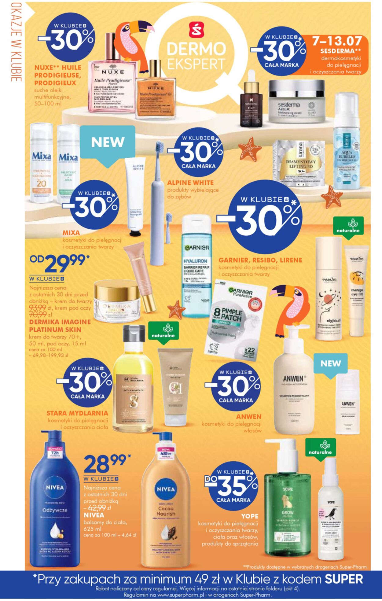 Gazetka Super-Pharm 02.07.2025 - 18.07.2025