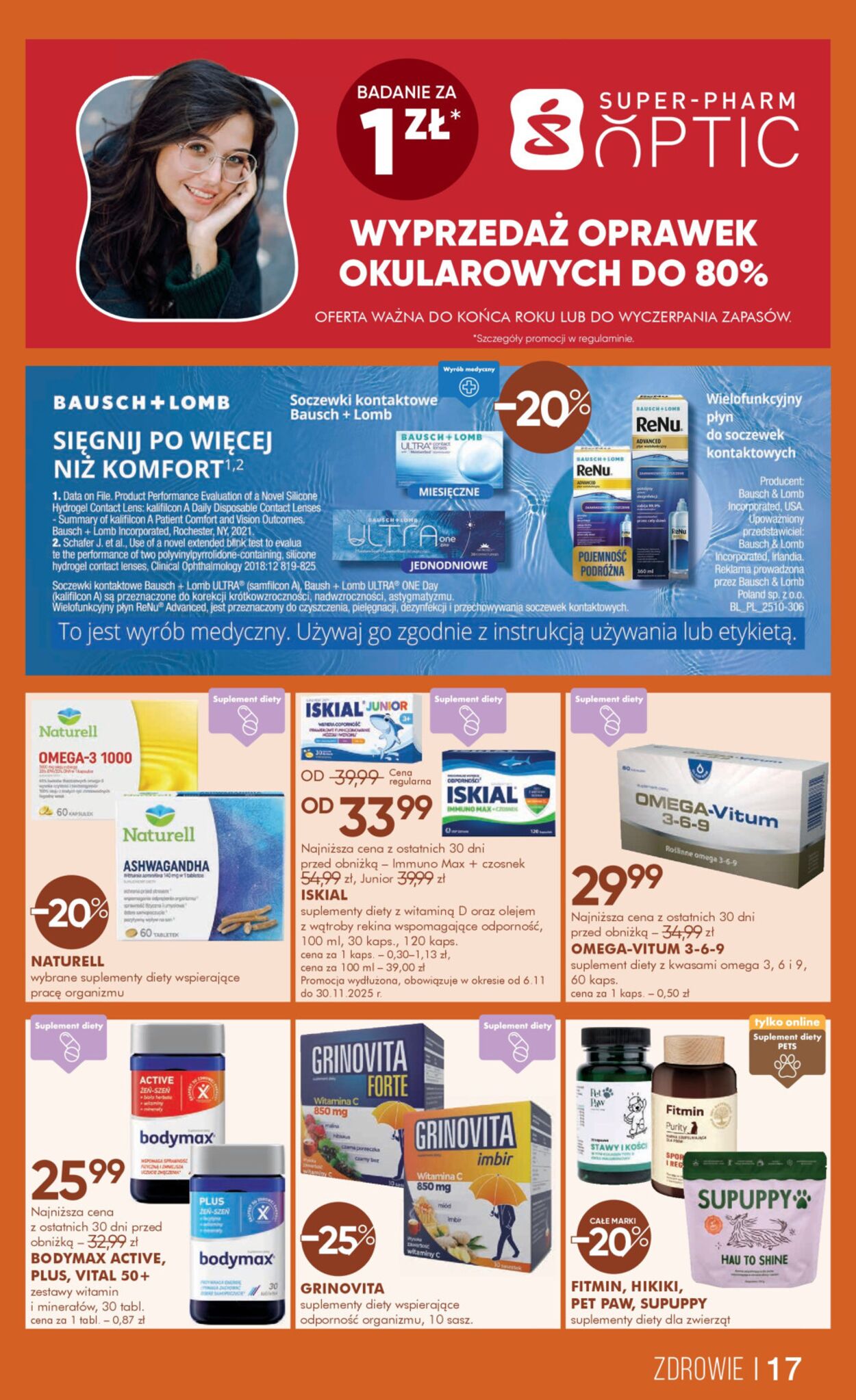 Gazetka Super-Pharm 04.11.2025 - 21.11.2025