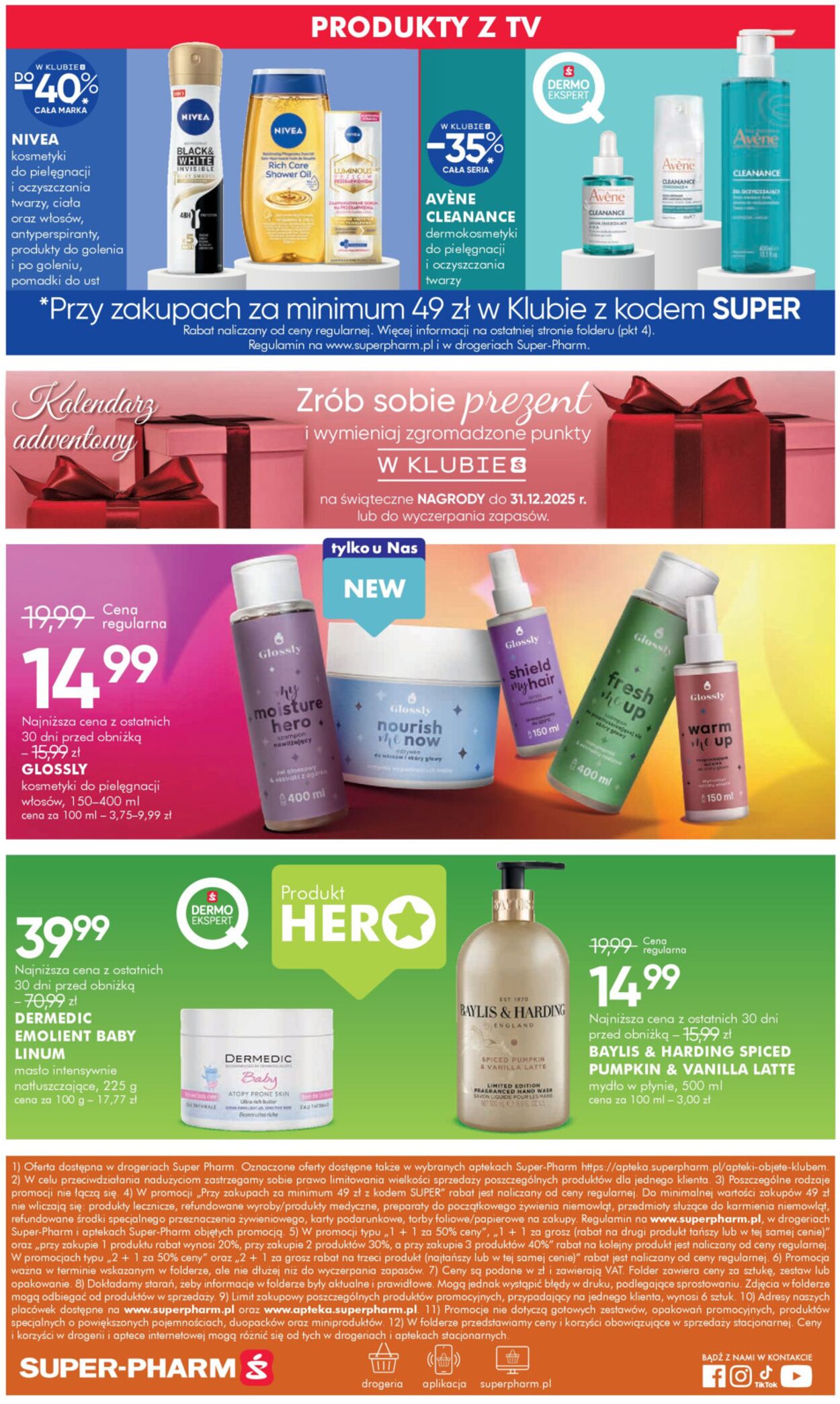 Gazetka Super-Pharm 04.11.2025 - 21.11.2025