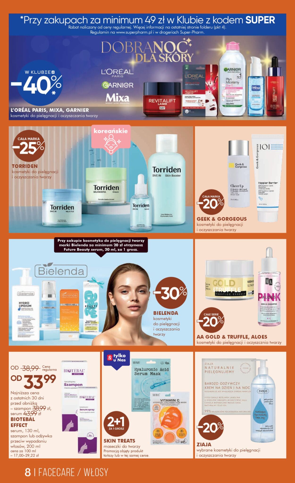 Gazetka Super-Pharm 04.11.2025 - 21.11.2025